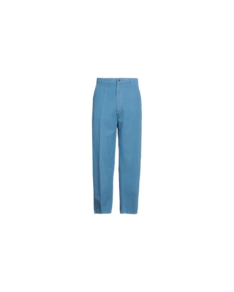TOD'S HOSEN & RÖCKE - Hosenauf YOOX.COM Taubenblau