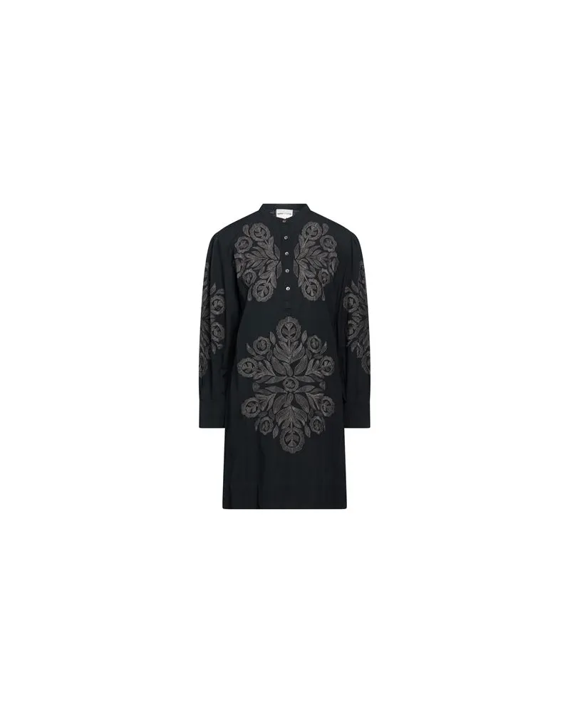 Antik Batik KLEIDER - Mini-Kleiderauf YOOX.COM Braungrau