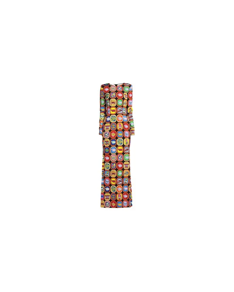 Moschino KLEIDER - Maxi-Kleiderauf YOOX.COM Schwarz