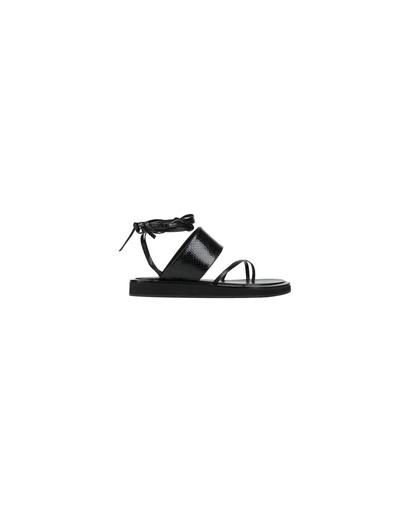 Paris Texas SCHUHE - Zehentrennerauf YOOX.COM Schwarz
