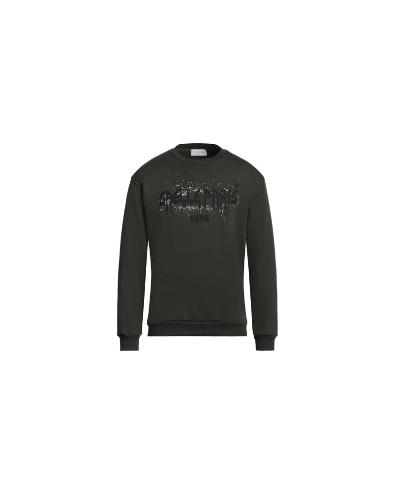 Gaëlle Bonheur TOPS - Sweatshirtsauf YOOX.COM Militärgrün