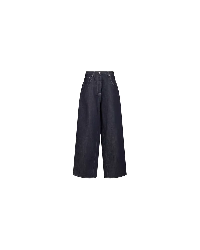 N° 21 HOSEN & RÖCKE - Jeanshosenauf YOOX.COM Blau