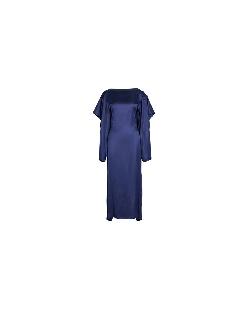 Maison Margiela KLEIDER - Maxi-Kleiderauf YOOX.COM Marineblau