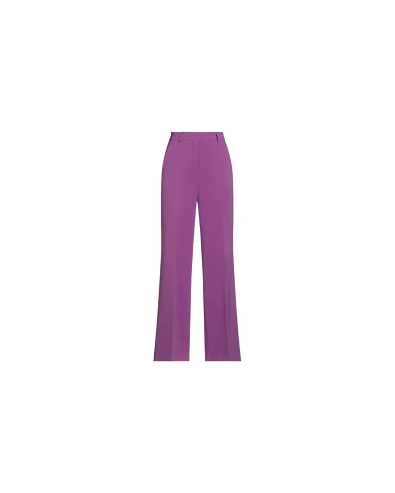 Alberto Biani HOSEN & RÖCKE - Hosenauf YOOX.COM Malve