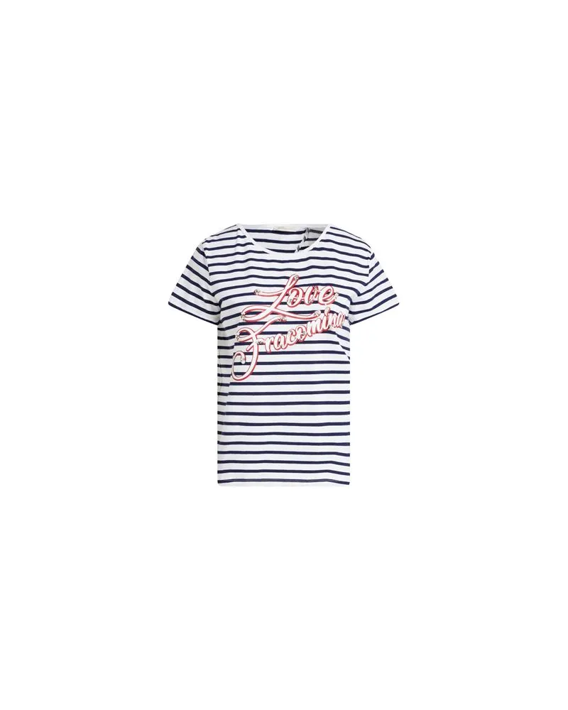 Fracomina TOPS - T-shirtsauf YOOX.COM Weiß