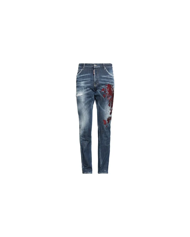 Dsquared2 HOSEN & RÖCKE - Jeanshosenauf YOOX.COM Blau