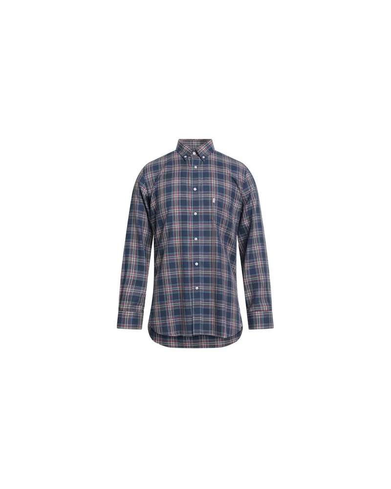 Barbour TOPS - Hemdenauf YOOX.COM Marineblau