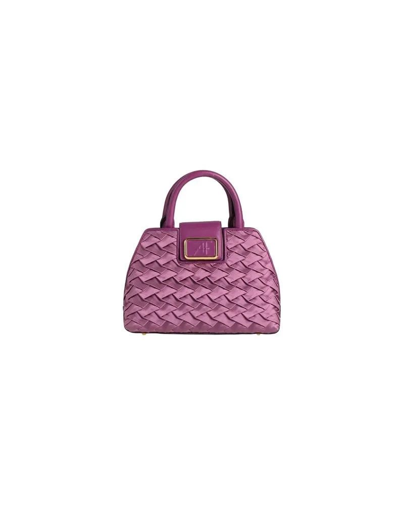 Alberta Ferretti TASCHEN - Handtaschenauf YOOX.COM Pflaume