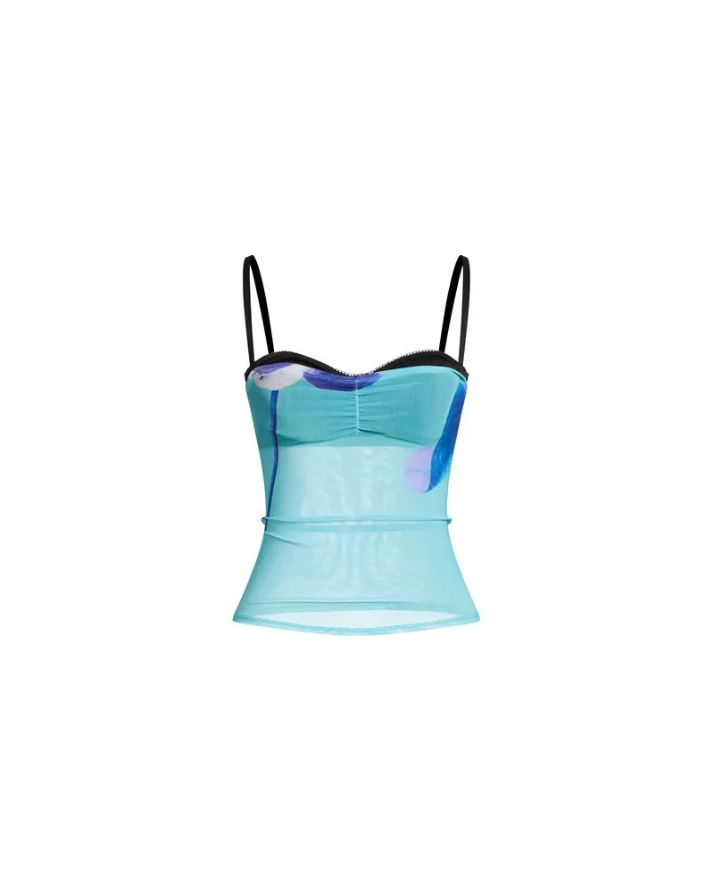 Miaou TOPS - Topsauf YOOX.COM Azurblau