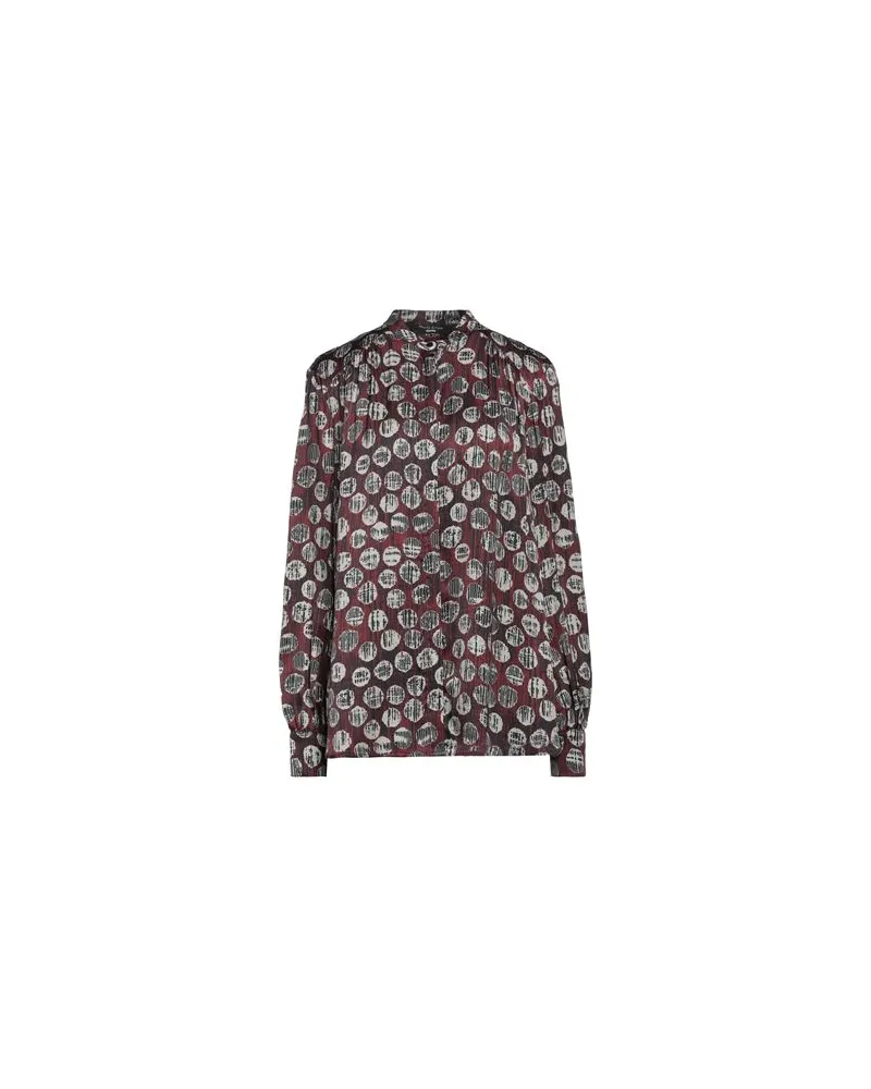 Manila Grace TOPS - Hemdenauf YOOX.COM Bordeaux