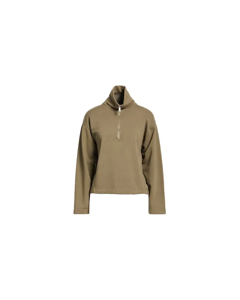 CROSSLEY TOPS - Sweatshirtsauf YOOX.COM Militärgrün