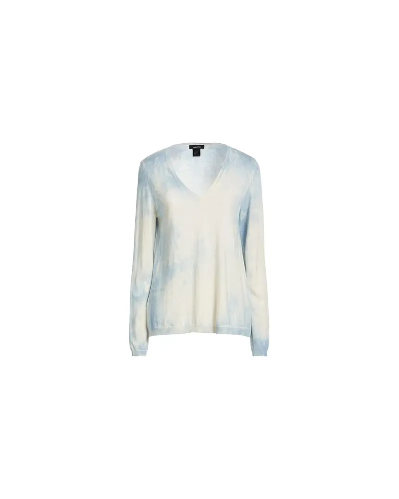 Avant Toi STRICKWAREN - Pulloverauf YOOX.COM Hellblau
