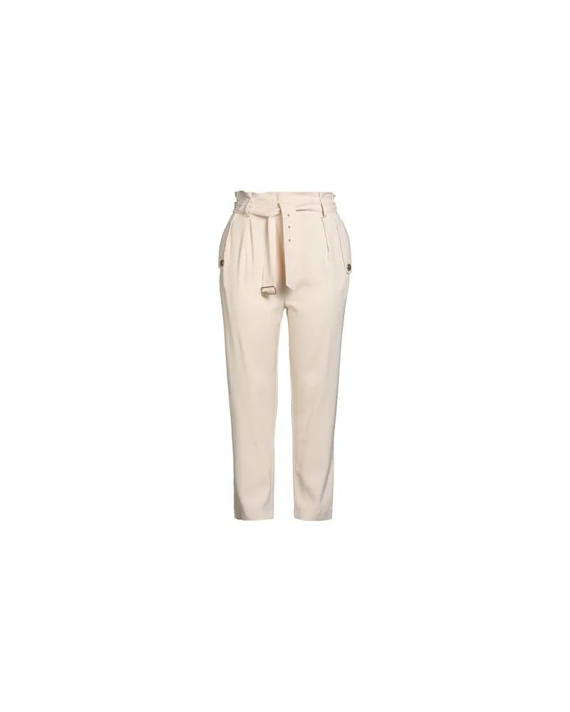 Elisabetta Franchi HOSEN & RÖCKE - Hosenauf YOOX.COM Beige
