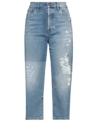 Don The Fuller Jeanshose Blau