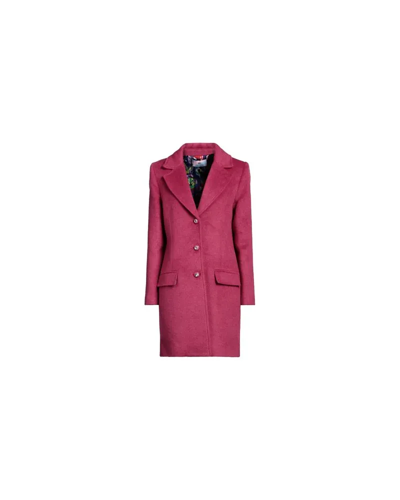 Chiara Ferragni JACKEN & MÄNTEL - Mäntelauf YOOX.COM Magenta
