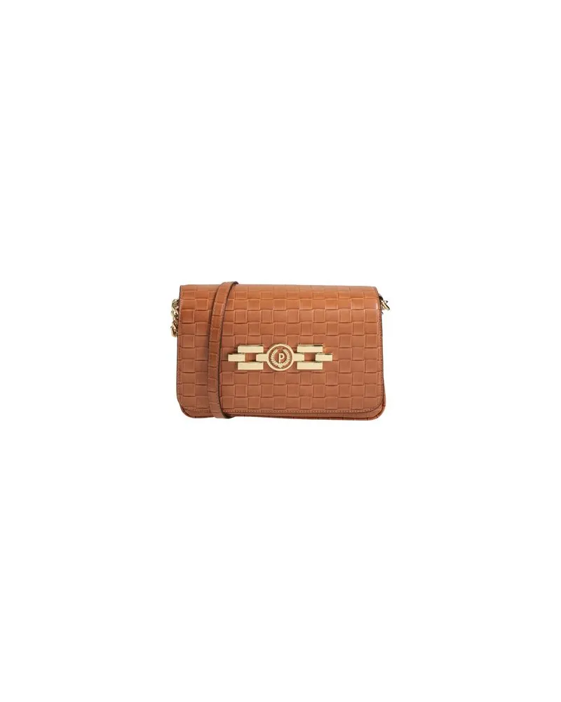 Pollini TASCHEN - Umhängetascheauf YOOX.COM Braun