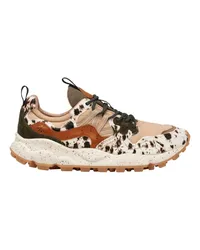 Flower MOUNTAIN Sneakers Beige