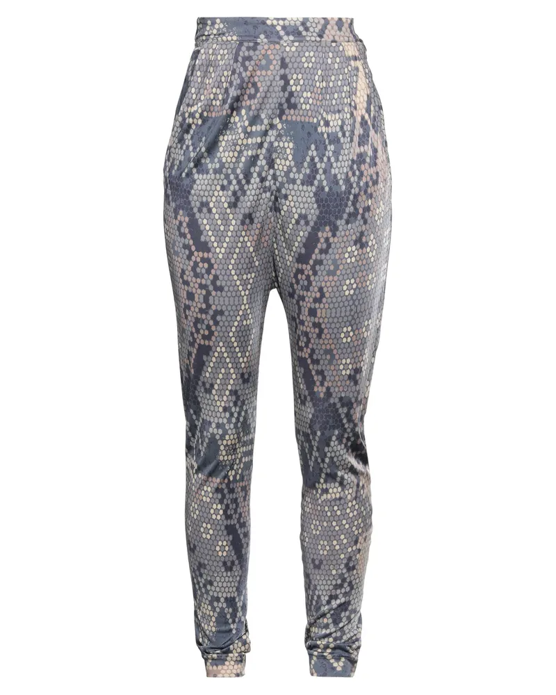 Angelo Marani Leggings Taubenblau