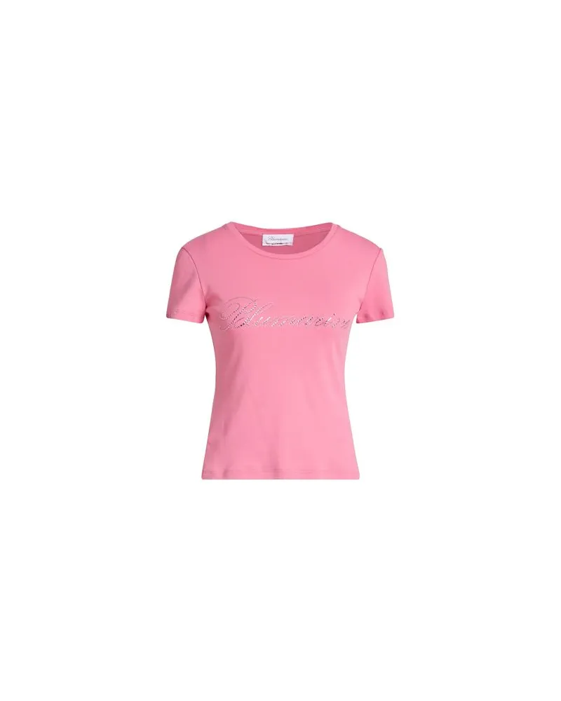 Blumarine TOPS - T-shirtsauf YOOX.COM Rosa