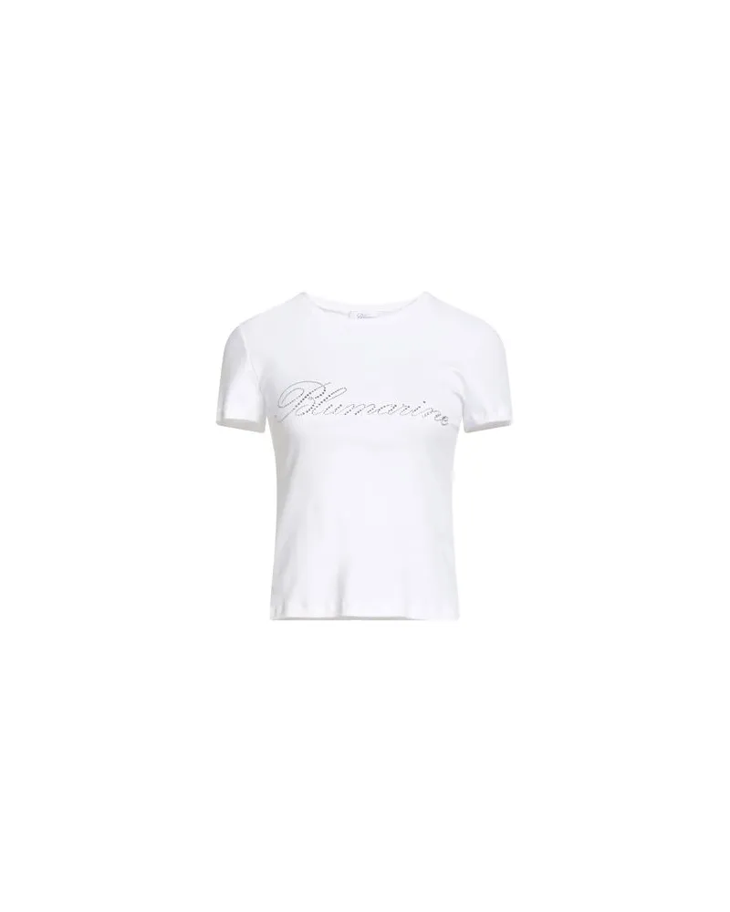 Blumarine TOPS - T-shirtsauf YOOX.COM Weiß