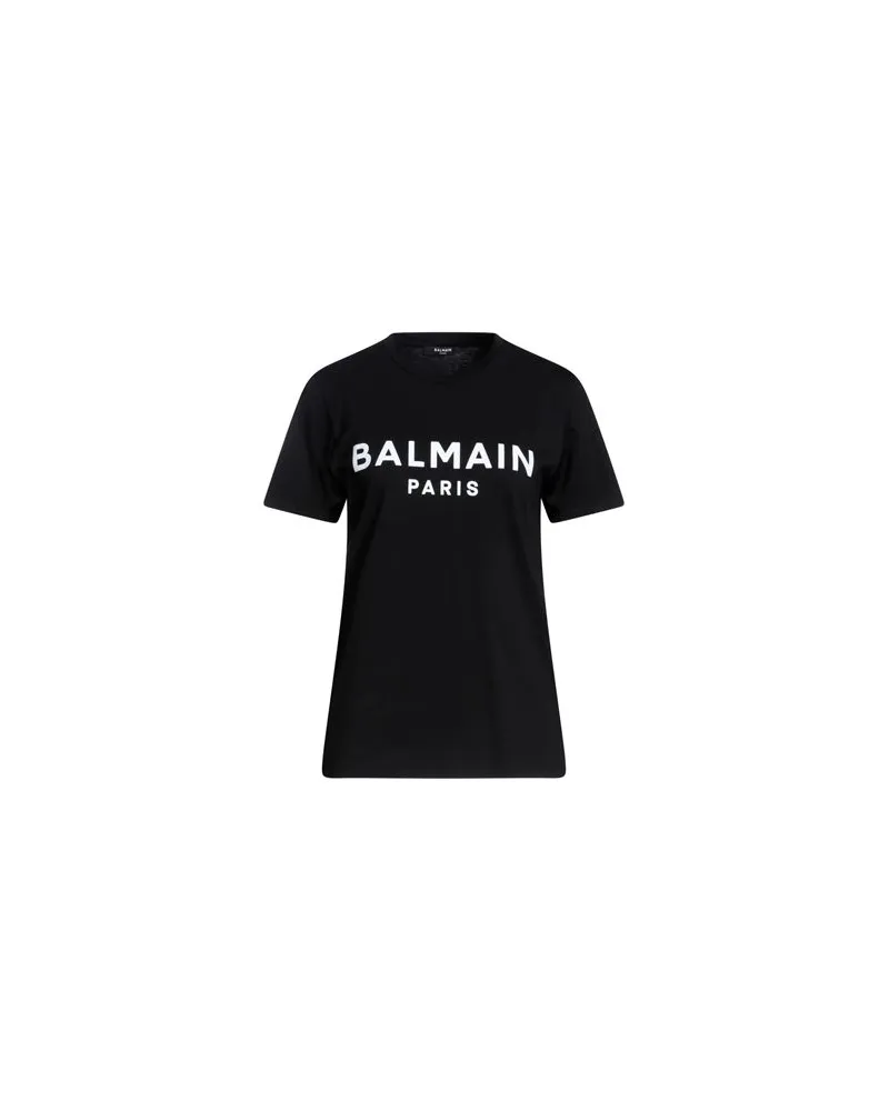 Balmain TOPS - T-shirtsauf YOOX.COM Schwarz