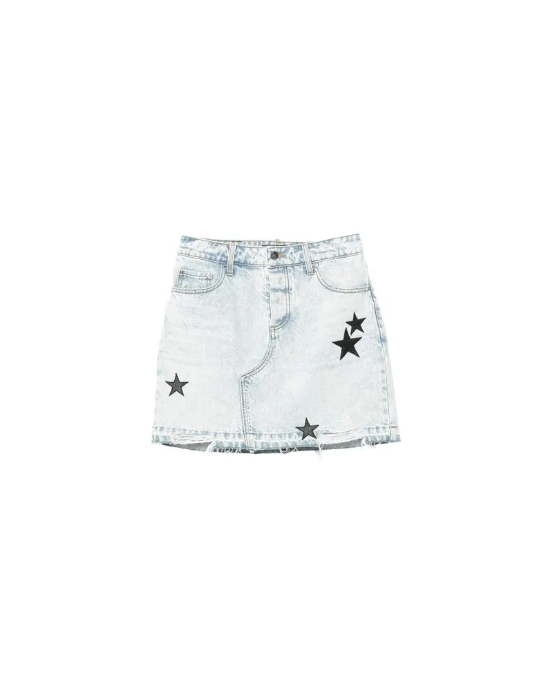 Amiri HOSEN & RÖCKE - Jeansröckeauf YOOX.COM Blau