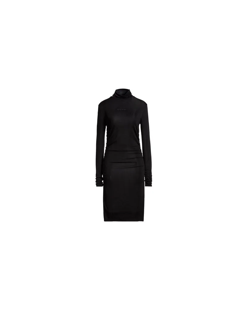 Karl Lagerfeld KLEIDER - Mini-Kleiderauf YOOX.COM Schwarz