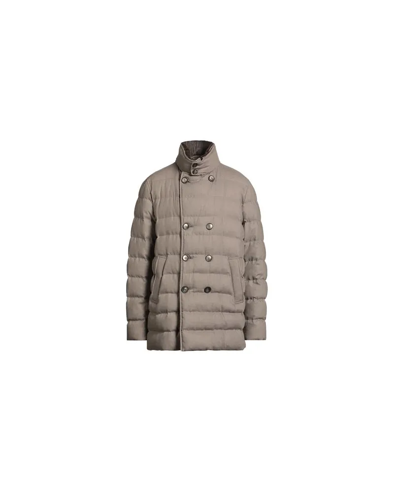Herno JACKEN & MÄNTEL - Pufferjacken & Daunenjackenauf YOOX.COM Maulwurfsgrau
