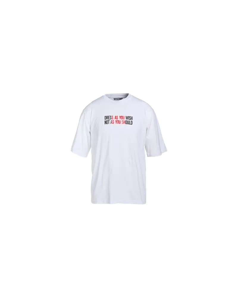 Moschino TOPS - T-shirtsauf YOOX.COM Weiß