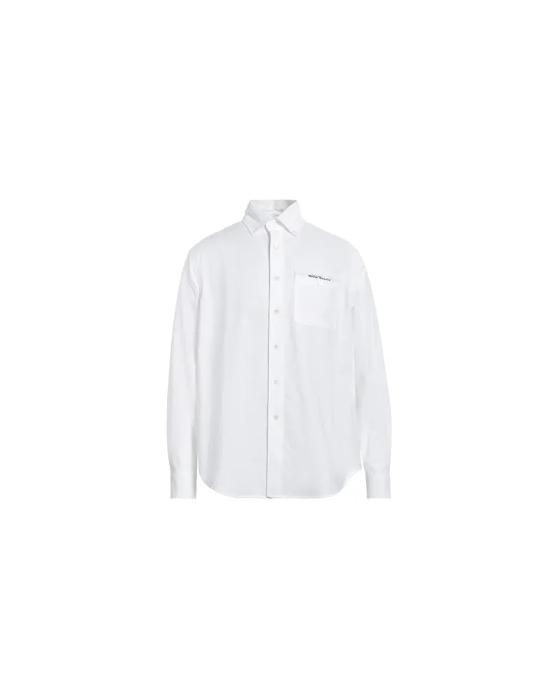 Palm Angels TOPS - Hemdenauf YOOX.COM Weiß