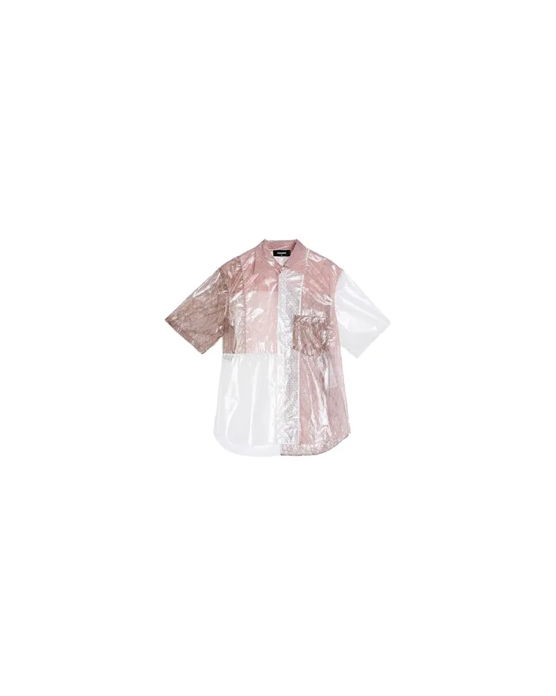 Dsquared2 TOPS - Hemdenauf YOOX.COM Hellrosa