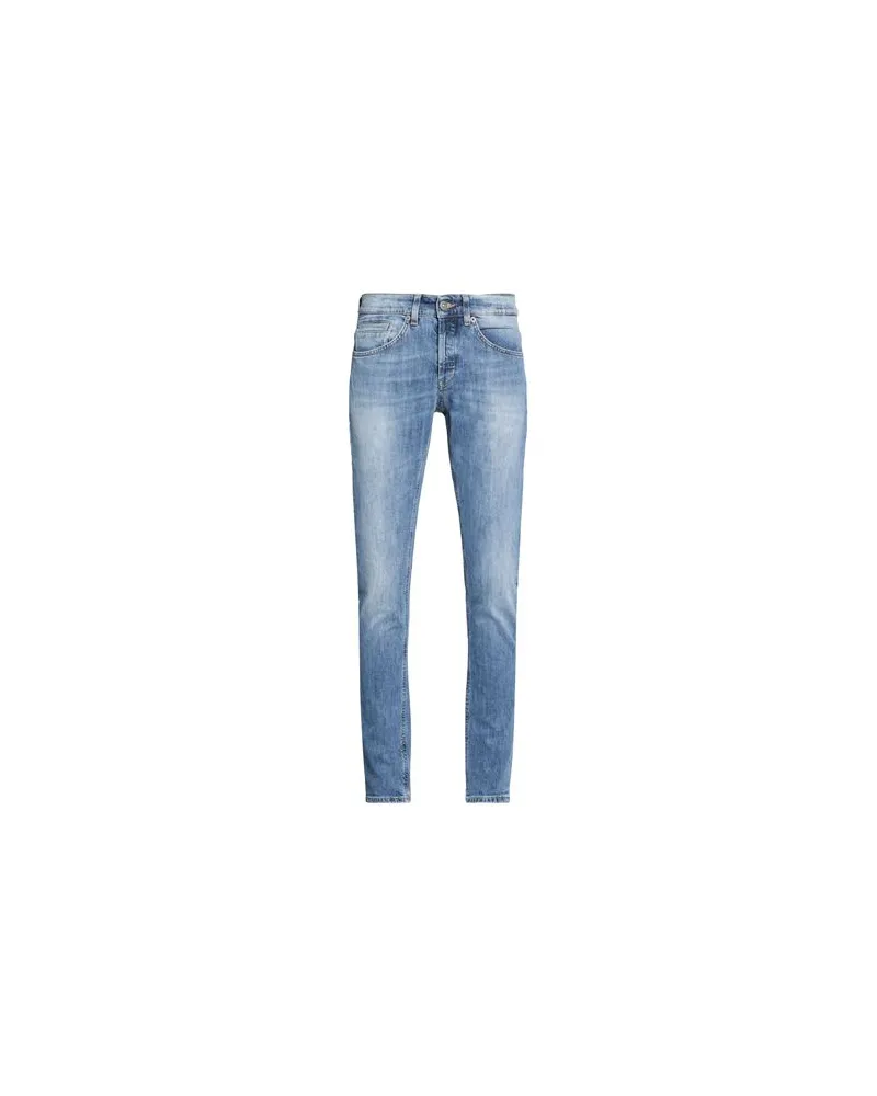 Dondup HOSEN & RÖCKE - Jeanshosenauf YOOX.COM Blau