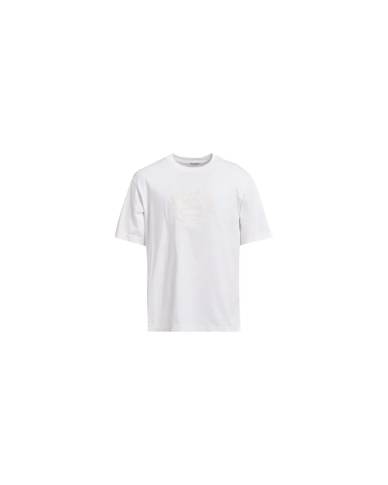 Burberry TOPS - T-shirtsauf YOOX.COM Weiß