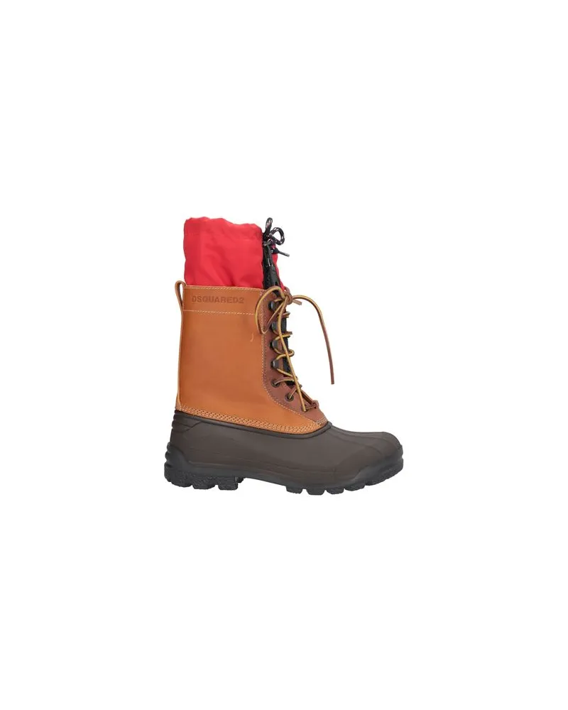 Dsquared2 SCHUHE - Stiefelettenauf YOOX.COM Lederfarben