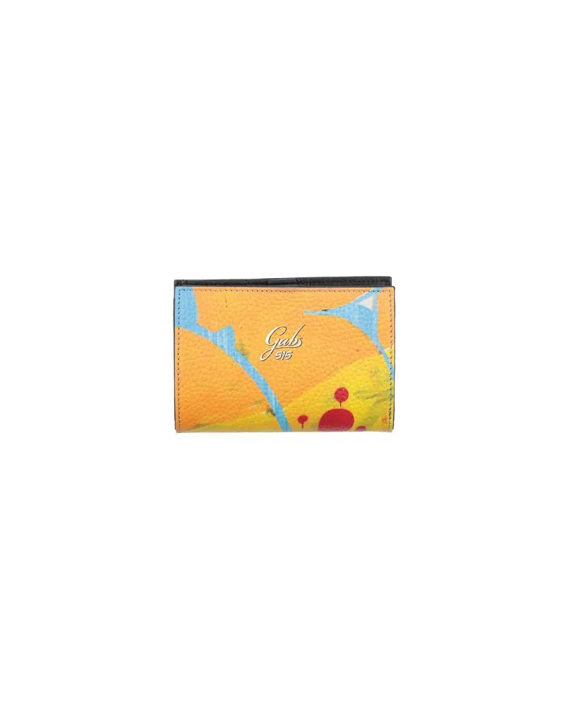 Gabs Kleinlederwaren - Brieftaschenauf YOOX.COM Mandarine