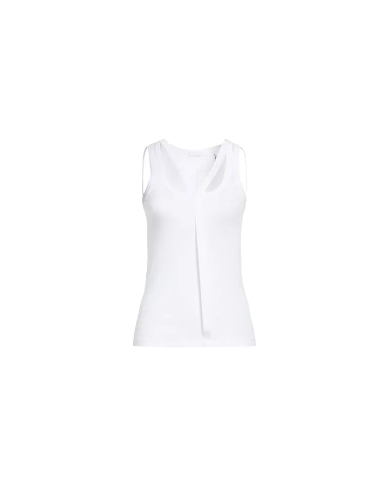Helmut Lang TOPS - Tank Topsauf YOOX.COM Weiß