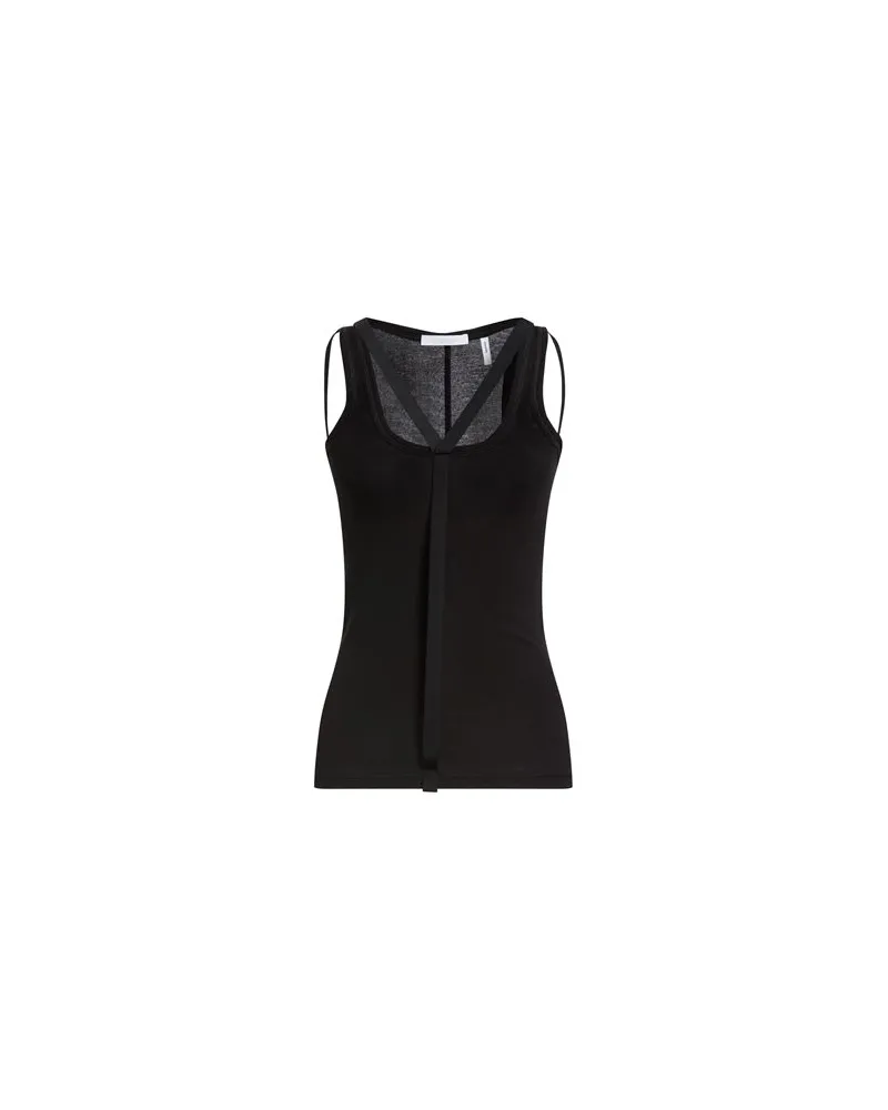 Helmut Lang TOPS - Tank Topsauf YOOX.COM Schwarz
