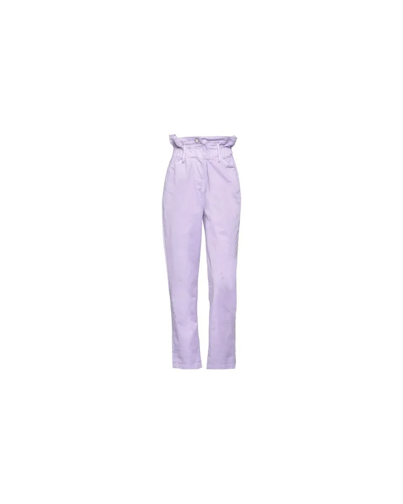 HAVEONE HOSEN & RÖCKE - Hosenauf YOOX.COM Lila