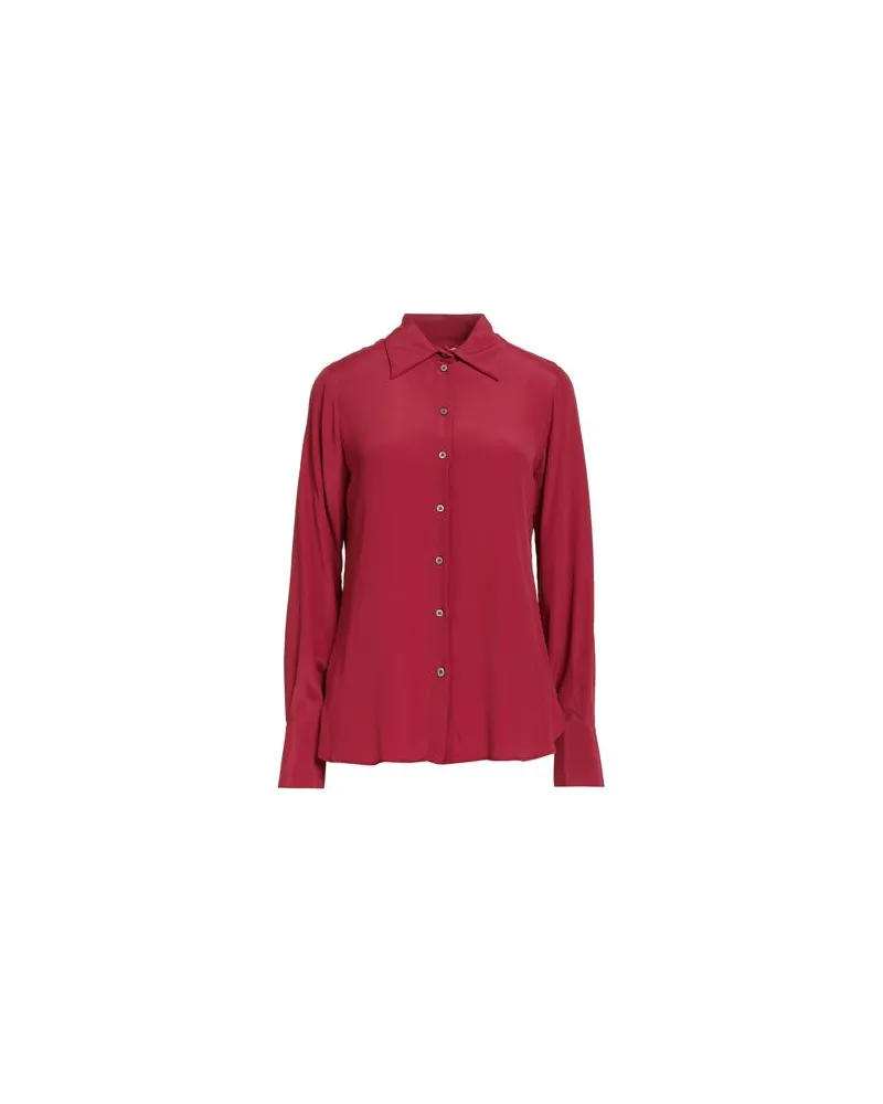 ottod’Ame TOPS - Hemdenauf YOOX.COM Ziegelrot