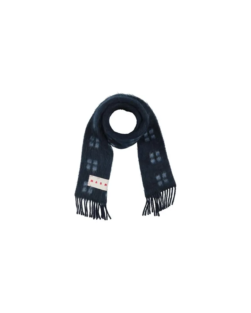 Marni ACCESSOIRES - Schalsauf YOOX.COM Marineblau