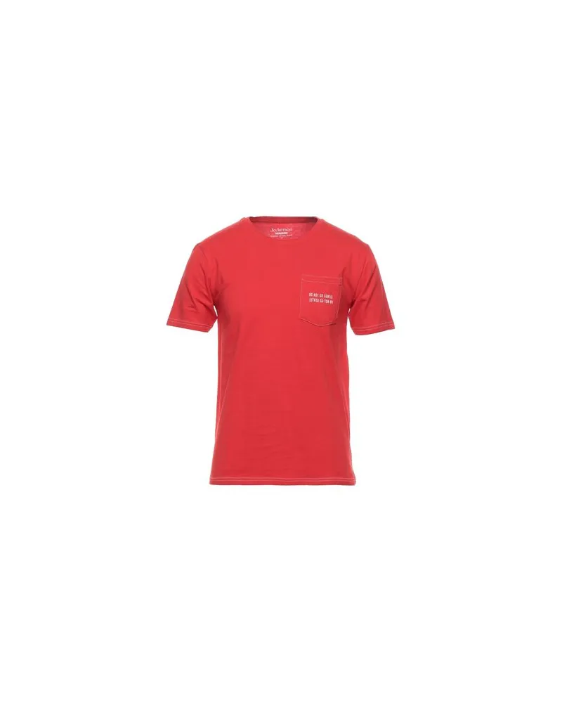 Jeckerson TOPS - T-shirtsauf YOOX.COM Rot