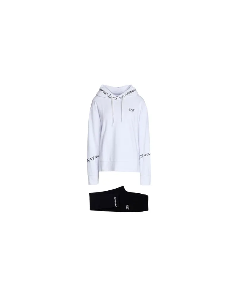 EA7 OVERALLS - Sportanzügeauf YOOX.COM Weiß