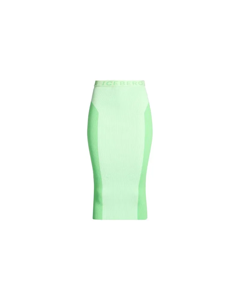 Iceberg HOSEN & RÖCKE - Midi-Röckeauf YOOX.COM Säuregrün