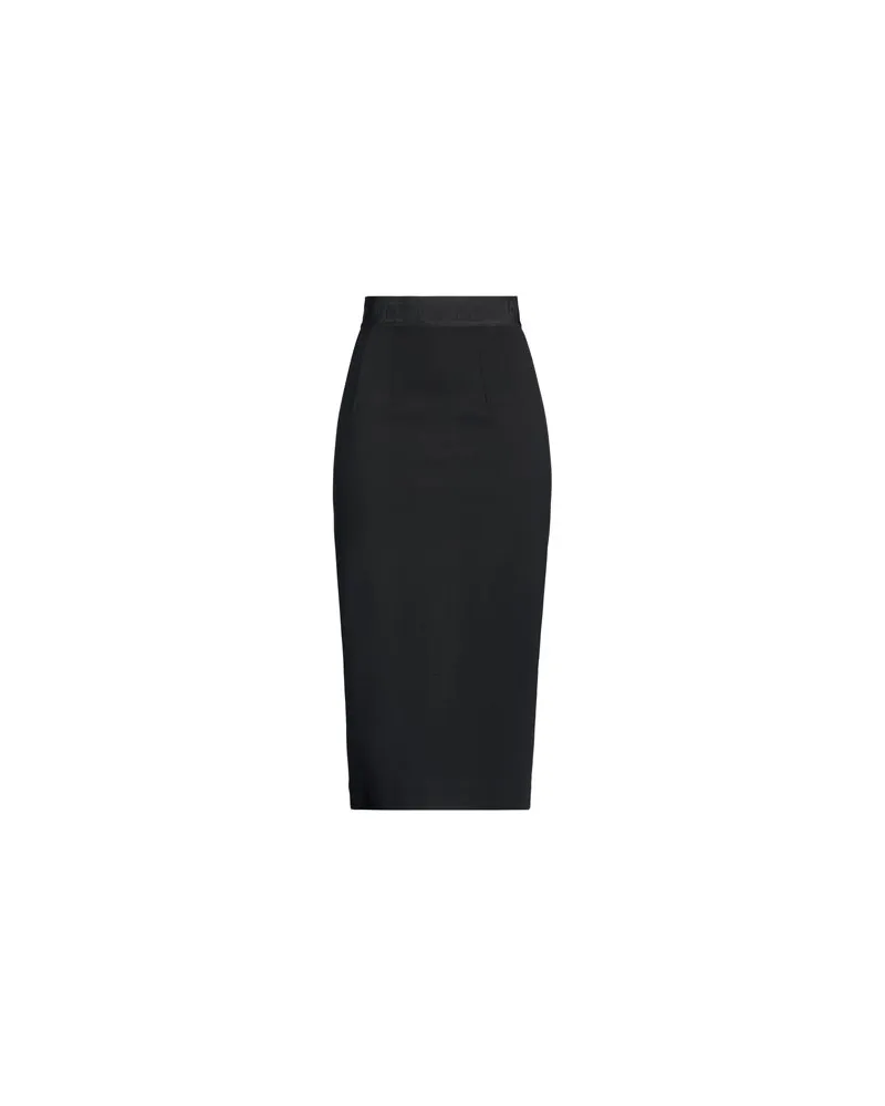 Dolce & Gabbana HOSEN & RÖCKE - Midi-Röckeauf YOOX.COM Schwarz