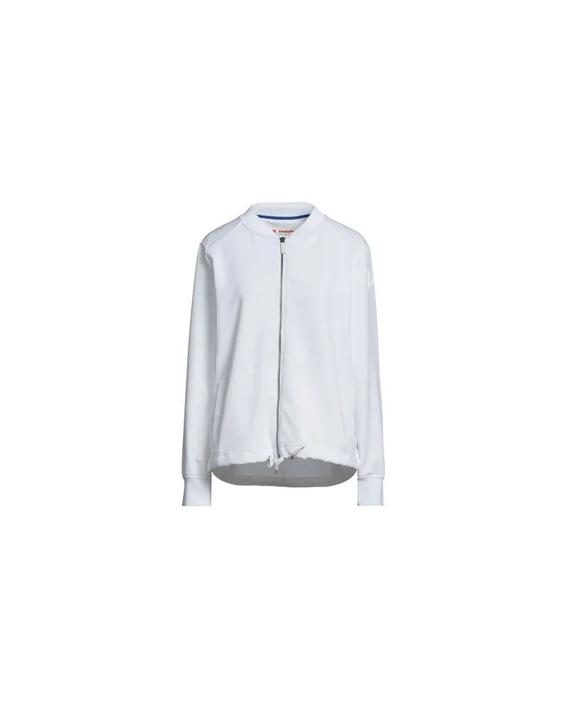 Invicta TOPS - Sweatshirtsauf YOOX.COM Weiß