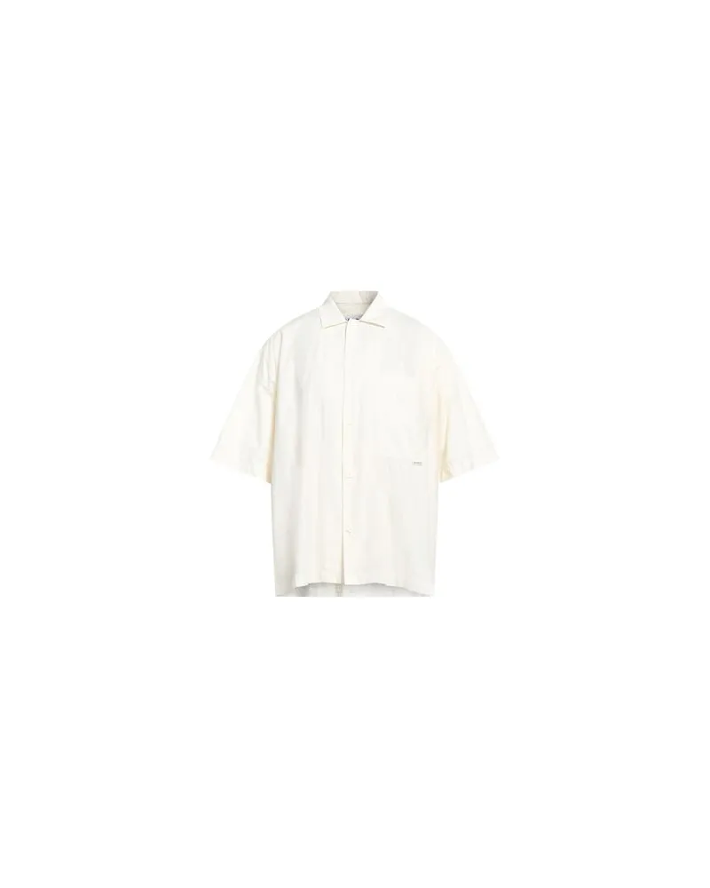SUNNEI TOPS - Hemdenauf YOOX.COM Cremeweiß