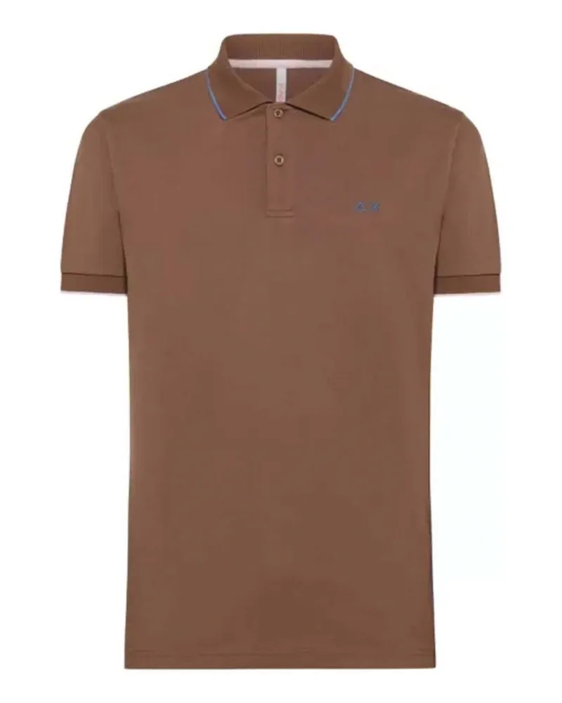 Sun68 Poloshirt Braun