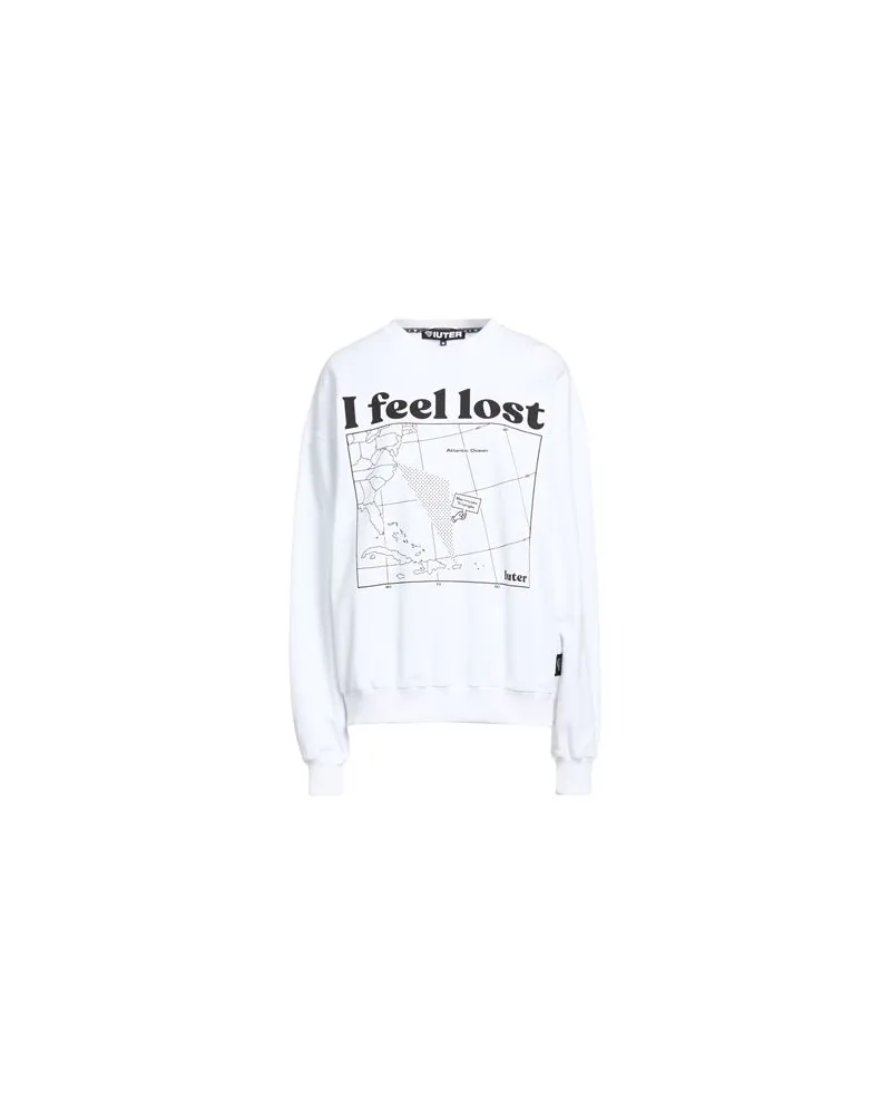 Iuter TOPS - Sweatshirtsauf YOOX.COM Weiß