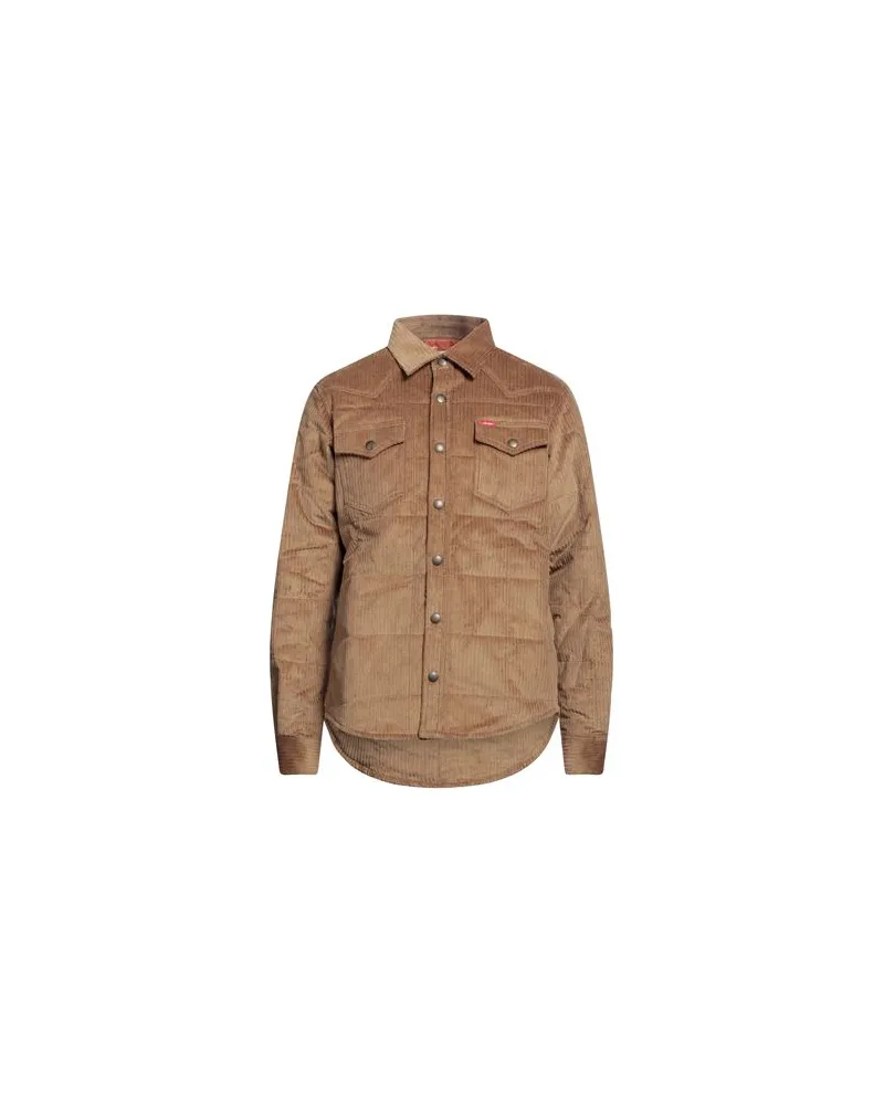 Holubar TOPS - Hemdenauf YOOX.COM Khaki