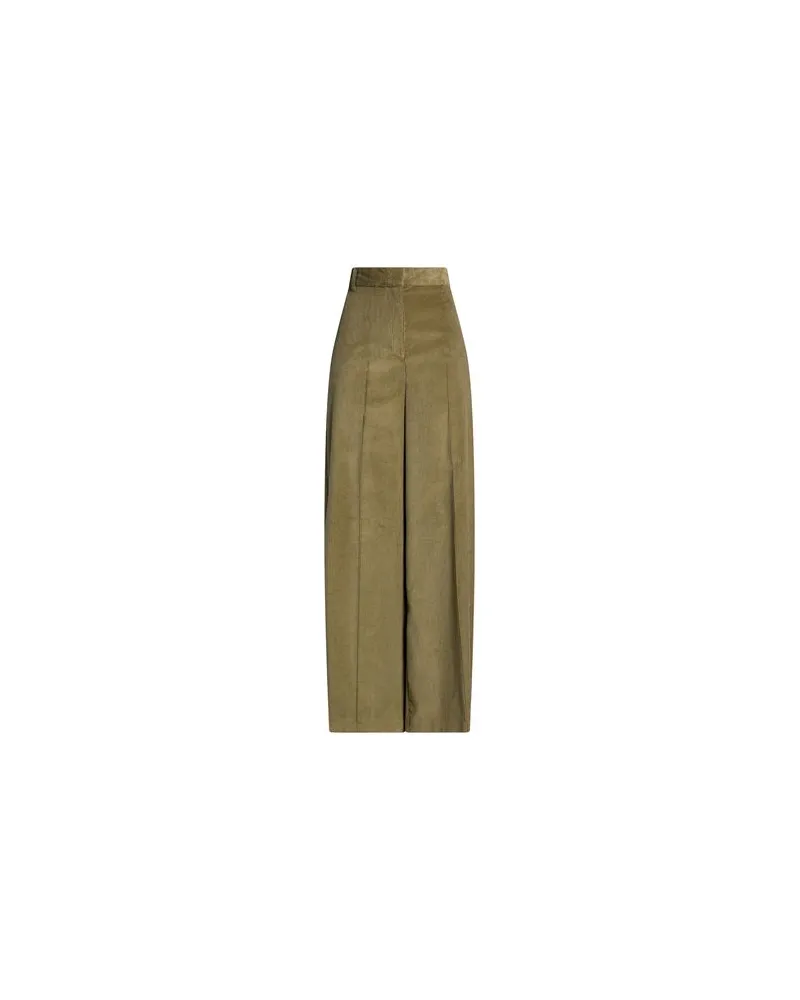 MAX&Co. HOSEN & RÖCKE - Hosenauf YOOX.COM Militärgrün